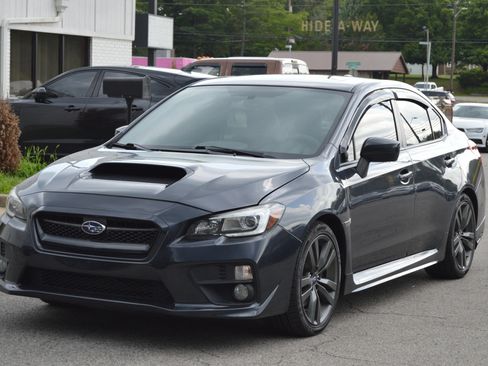Used 2017 Subaru WRX Limited AWD/4WD image 1