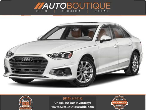 Used 2023 Audi A4 2.0T Premium Plus AWD/4WD image 1