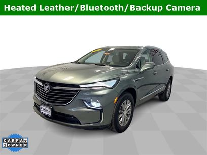 Certified 2022 Buick Enclave Essence