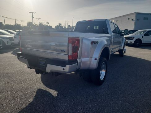 Used 2019 Ford F450 Platinum w/ Platinum Ultimate Package AWD/4WD image 5