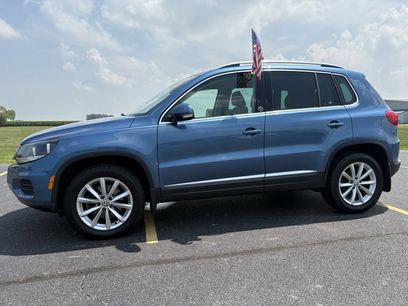 Used 2017 Volkswagen Tiguan Wolfsburg Edition