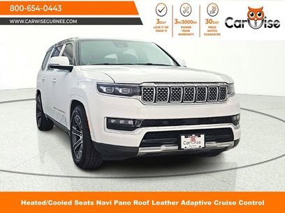 Used 2022 Jeep Grand Wagoneer Series I