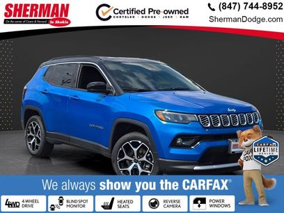 Certified 2025 Jeep Compass Limited