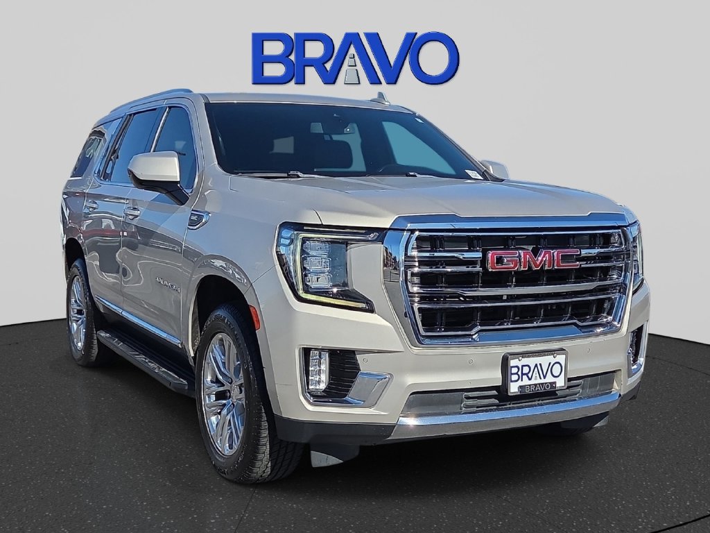 Used 2021 GMC Yukon SLT RWD image 6