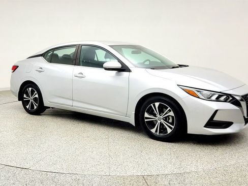 Used 2020 Nissan Sentra SV FWD image 3