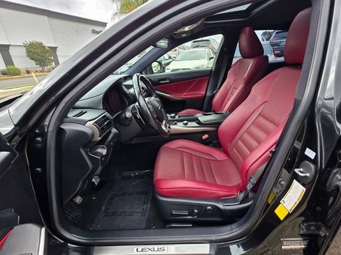 Used 2020 Lexus IS 350 F Sport w/ F Sport Package RWD image 12