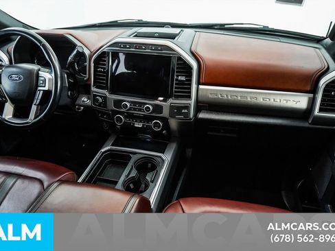 Used 2022 Ford F450 Platinum w/ FX4 Off-Road Package image 22