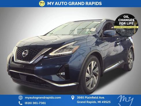 Used 2020 Nissan Murano SL w/ Moonroof Package image 1