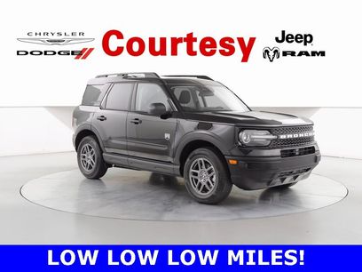 Used 2025 Ford Bronco Sport Big Bend