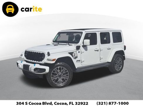 Used 2024 Jeep Wrangler High Altitude AWD/4WD image 1