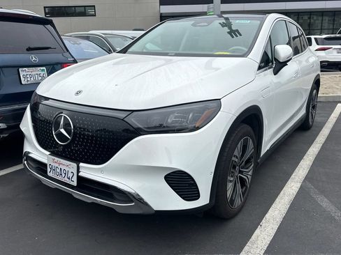 Certified 2023 Mercedes-Benz EQE 350+ 4MATIC SUV image 2