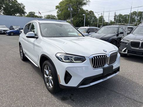 Certified 2023 BMW X3 xDrive30i w/ Premium Package AWD/4WD image 2