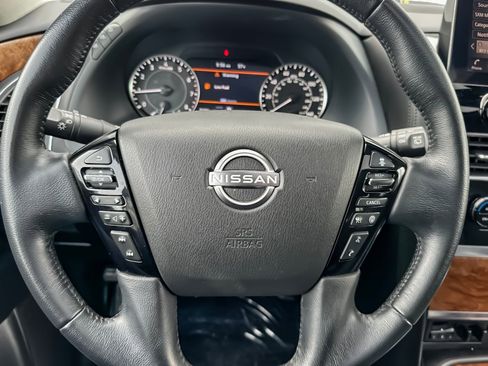 Used 2022 Nissan Armada SL w/ Captain's Chairs Package image 24