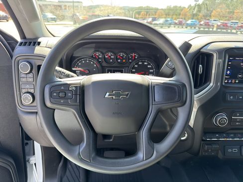 New 2026 Chevrolet Silverado 1500 Custom Trail Boss w/ Turbomax Blackout Package image 23