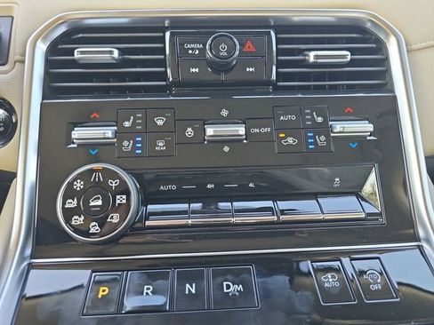 New 2026 Nissan Armada Platinum Reserve AWD/4WD image 4
