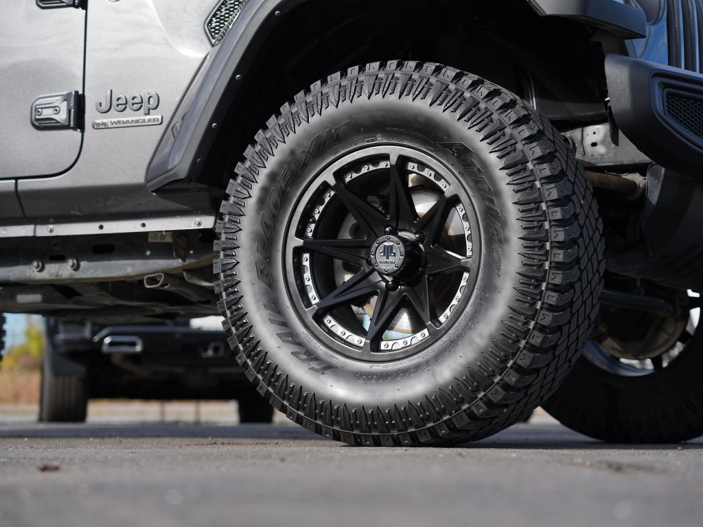 Used 2021 Jeep Wrangler Unlimited Sport AWD/4WD image 11