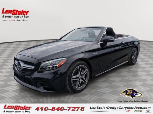 Used 2021 Mercedes-Benz C 43 AMG 4MATIC Cabriolet image 1