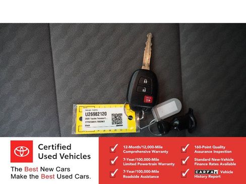 Certified 2020 Toyota Tacoma SR w/ SX Package AWD/4WD image 27