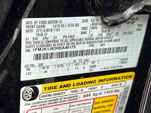 Used 2024 Ford Expedition Max XLT AWD/4WD image 25