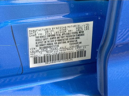 Used 2025 Nissan Sentra SR w/ SR Premium Package image 40