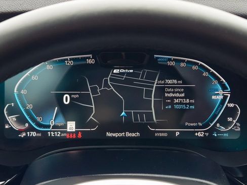 Used 2021 BMW 530e xDrive w/ M Sport Package image 18