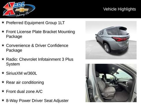 Certified 2023 Chevrolet Traverse LT FWD image 2