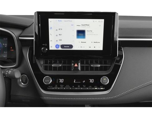 New 2025 Toyota Corolla XSE image 10