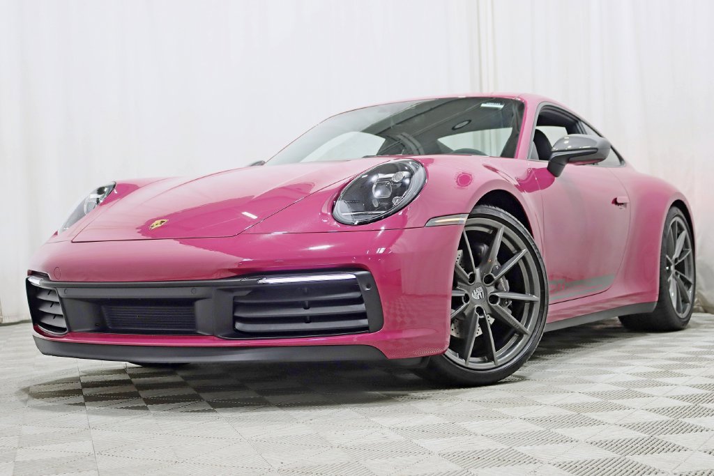 Used 2024 Porsche 911 Carrera T RWD image 7