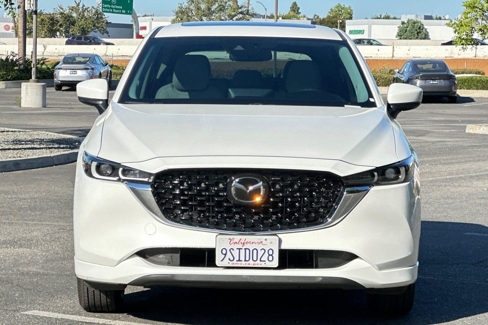 Used 2025 MAZDA CX-5 AWD 2.5 S w/ Preferred Package image 5