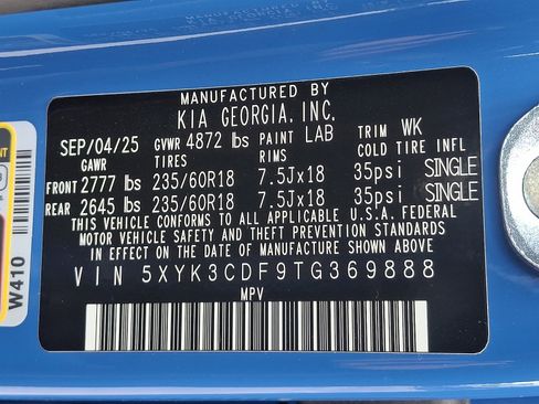 New 2026 Kia Sportage EX image 22