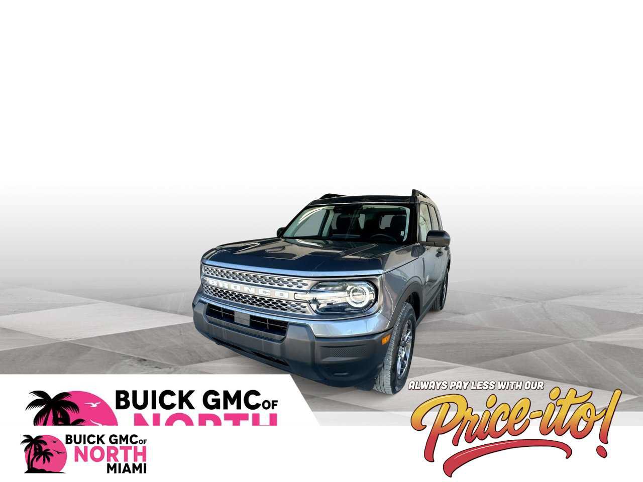 Used 2025 Ford Bronco Sport Big Bend AWD/4WD image 1