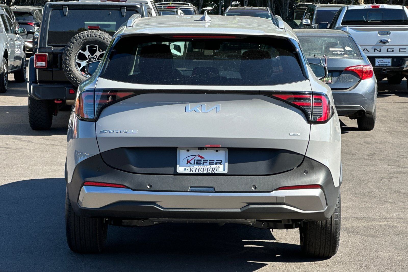 Used 2026 Kia Sportage EX AWD/4WD image 5