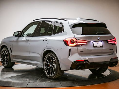 Certified 2024 BMW X3 M40i AWD/4WD image 2