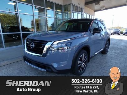 New 2025 Nissan Pathfinder Platinum