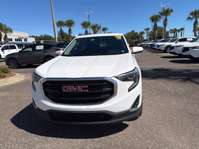 Used 2021 GMC Terrain SLE FWD image 4