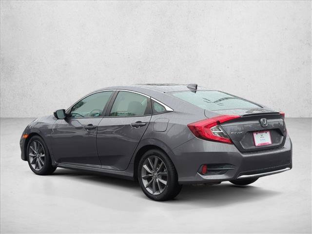 Certified 2019 Honda Civic EX image 8