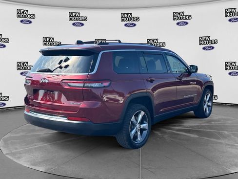 Used 2021 Jeep Grand Cherokee L Limited AWD/4WD image 5
