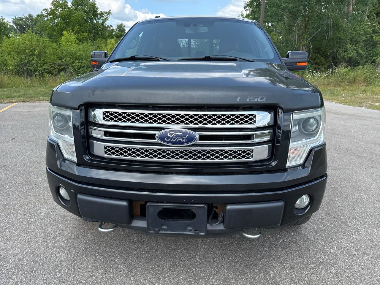 Used 2013 Ford F150 Limited AWD/4WD image 2