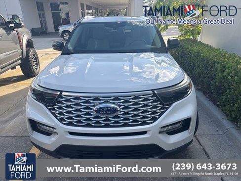 Used 2020 Ford Explorer Platinum w/ Premium Technology Package image 1