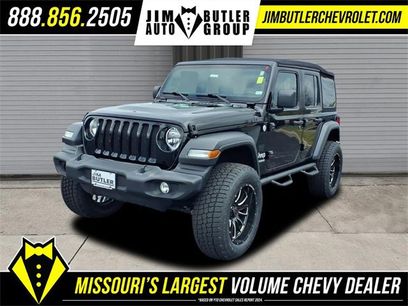 Used 2020 Jeep Wrangler Unlimited Sport