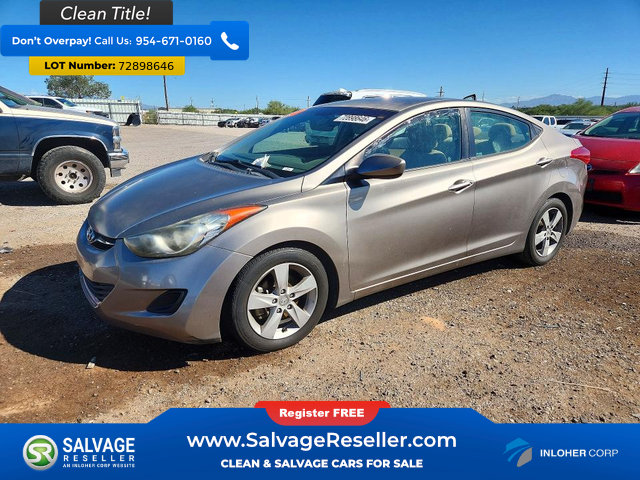 Used 2013 Hyundai Elantra GLS FWD image 1