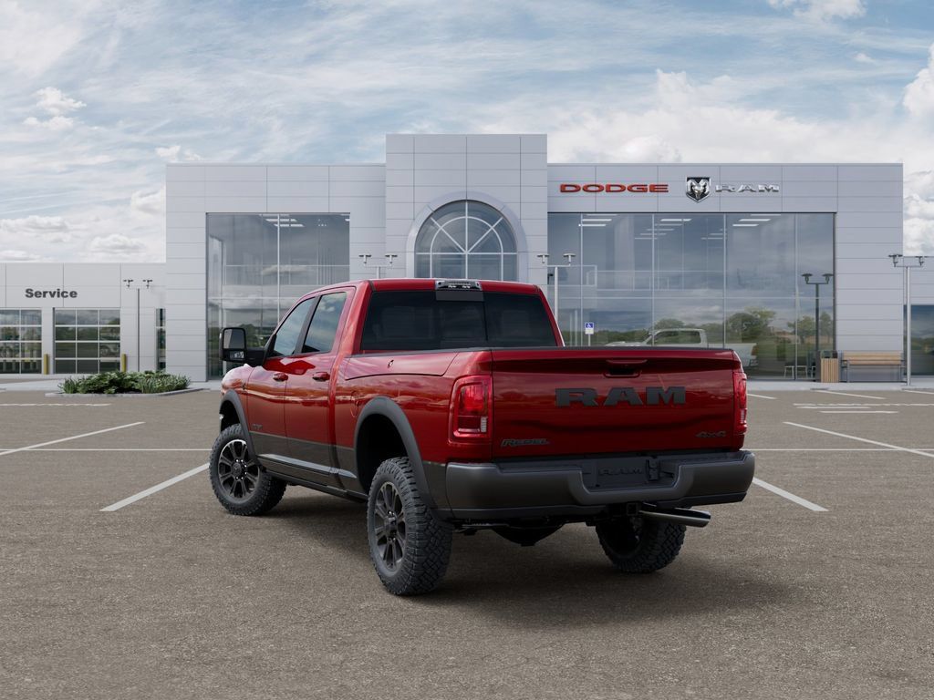 New 2026 RAM 2500 Rebel w/ Rebel Level 2 Equipment Group AWD/4WD image 3