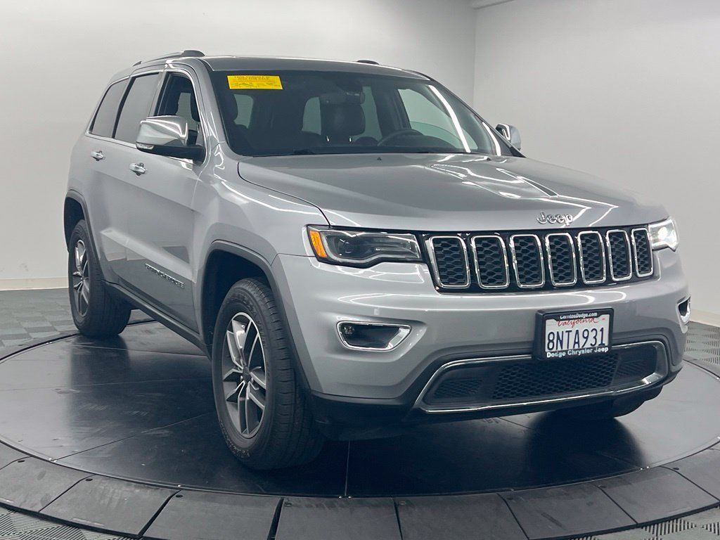 Used 2019 Jeep Grand Cherokee Limited w/ Luxury Group II AWD/4WD image 3