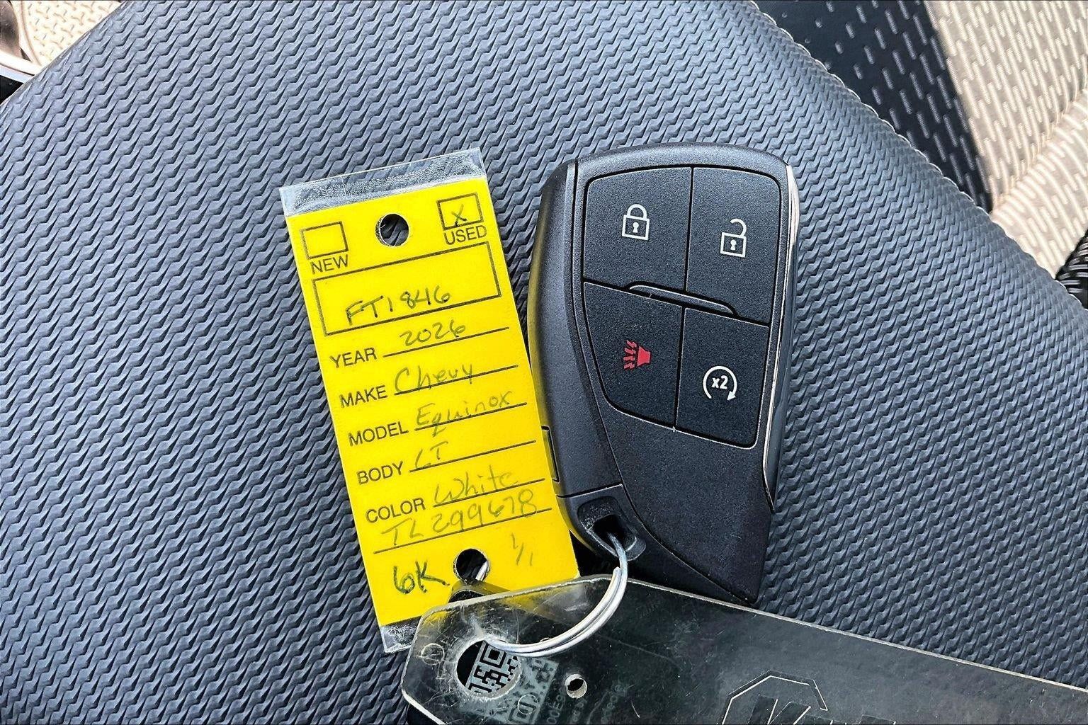 Used 2026 Chevrolet Equinox LT FWD image 12