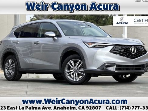 Certified 2025 Acura ADX AWD image 1