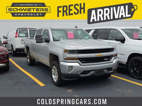 Used 2018 Chevrolet Silverado 1500 LT w/ All Star Edition AWD/4WD image 1