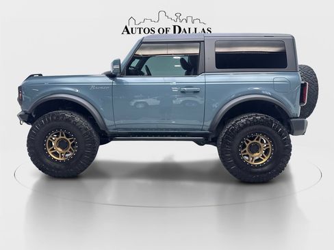 Used 2022 Ford Bronco Outer Banks w/ Sasquatch Package AWD/4WD image 5