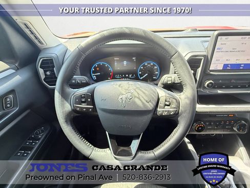 Used 2023 Ford Bronco Sport Big Bend w/ Convenience Package AWD/4WD image 9