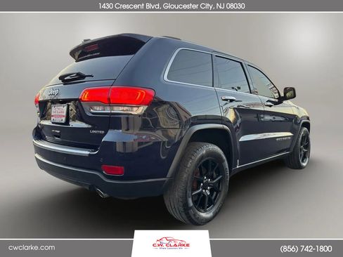 Used 2017 Jeep Grand Cherokee Limited image 6