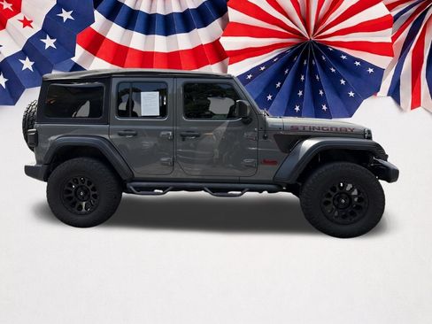 Used 2019 Jeep Wrangler Unlimited Sport S AWD/4WD image 27